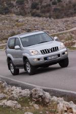 Toyota Land Cruiser 2003 года